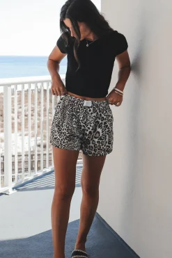 A Little Bit Of Edge Leopard Boxer Shorts