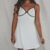 Believe In Magic White Mini dress