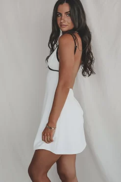 Believe In Magic White Mini dress