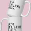 Best Dog Mom Ever Coffee Mug Gift 15oz Large
