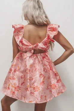 BUDDYLOVE Penny Ruffle Sleeve Dress