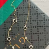 Call Me Classy Sterling Silver Clover Necklace