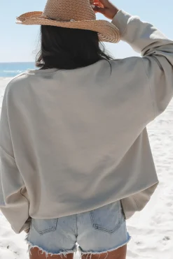 Cowgirl Beach Club Pullover Sweatshirt