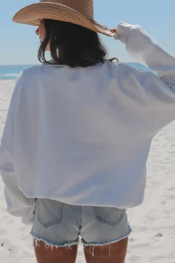 Cowgirl Beach Club Pullover Sweatshirt