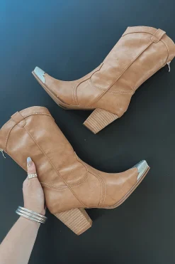 Dancing Shoes Western Booties