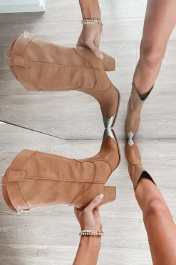 Dancing Shoes Western Booties