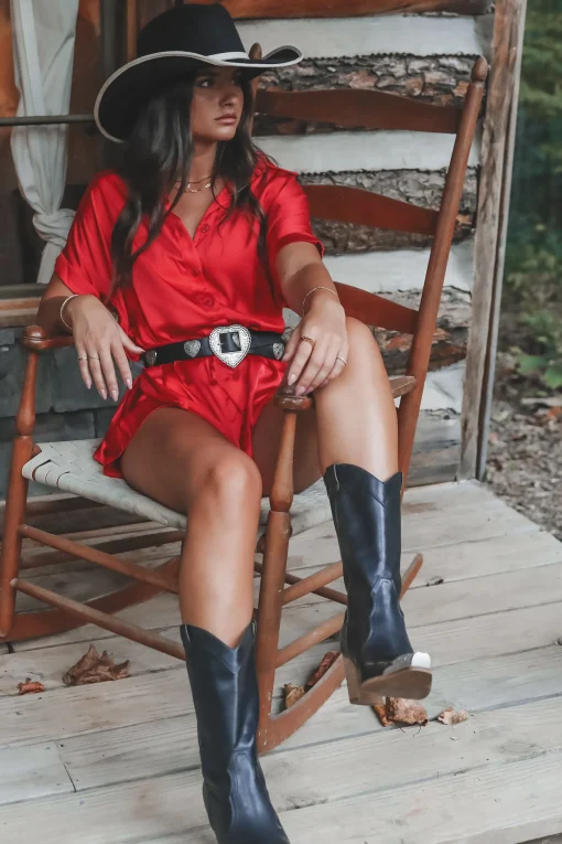 Dancing Shoes Western Booties