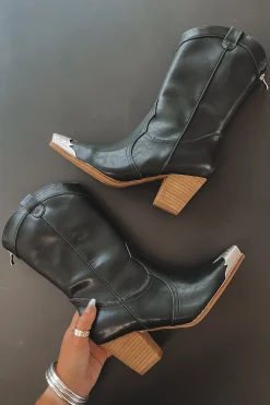 Dancing Shoes Western Booties