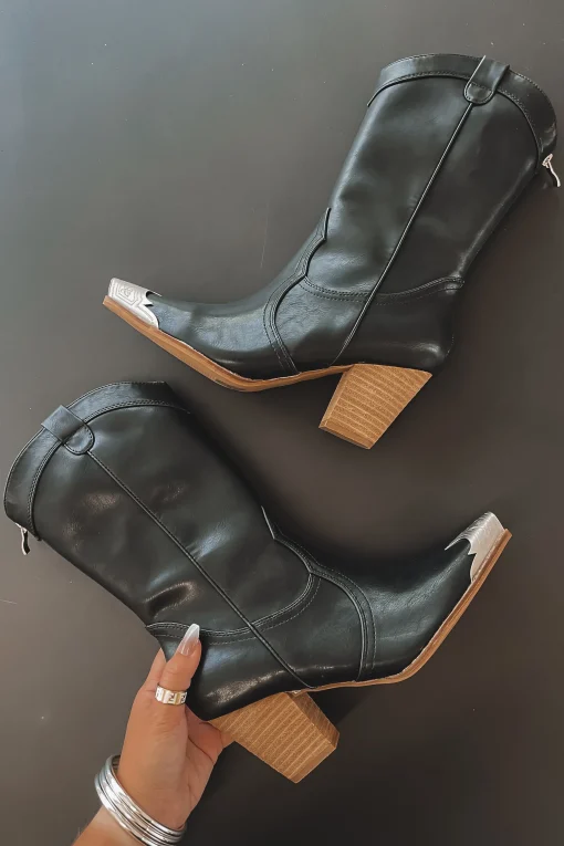 Dancing Shoes Western Booties