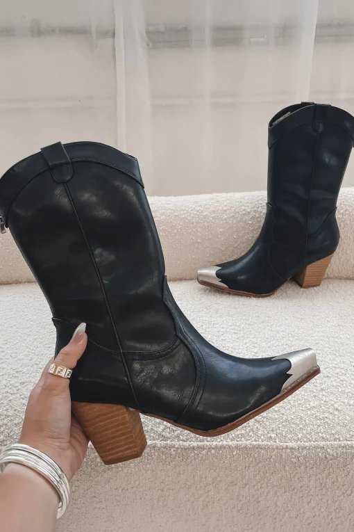 Dancing Shoes Western Booties