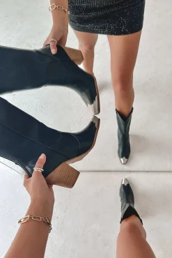 Dancing Shoes Western Booties