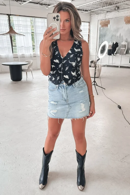 Dancing Shoes Western Booties