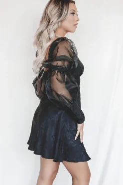DEAL FOR LOVE & LEMONS Gabrielle Puff Sleeve Mini Dress