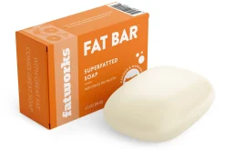 FATBAR Fatworks Grass Feed Beef Tallow Soap Bar