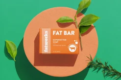 FATBAR Fatworks Grass Feed Beef Tallow Soap Bar