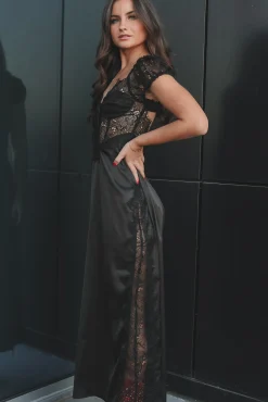 FOR LOVE & LEMONS Casey Maxi Dress