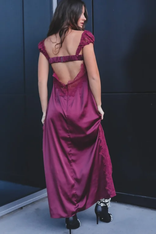 FOR LOVE & LEMONS Casey Maxi Dress