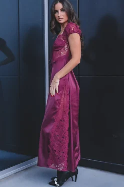 FOR LOVE & LEMONS Casey Maxi Dress