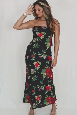 Formally Arrived Maxi Low Back Dress