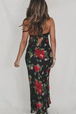 Formally Arrived Maxi Low Back Dress