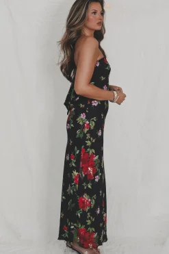 Formally Arrived Maxi Low Back Dress