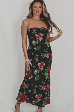 Formally Arrived Maxi Low Back Dress