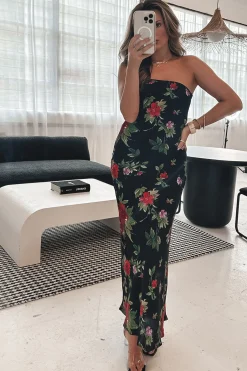 Formally Arrived Maxi Low Back Dress