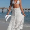 Going With The Waves Maxi Skirt