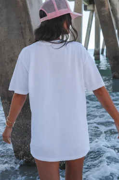 Gulf Of America Beach Unisex Graphic Comfort Colors Tee