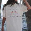 Gulf Of America T-Shirt Florida Beach Vacay Unisex Comfort Colors Tee