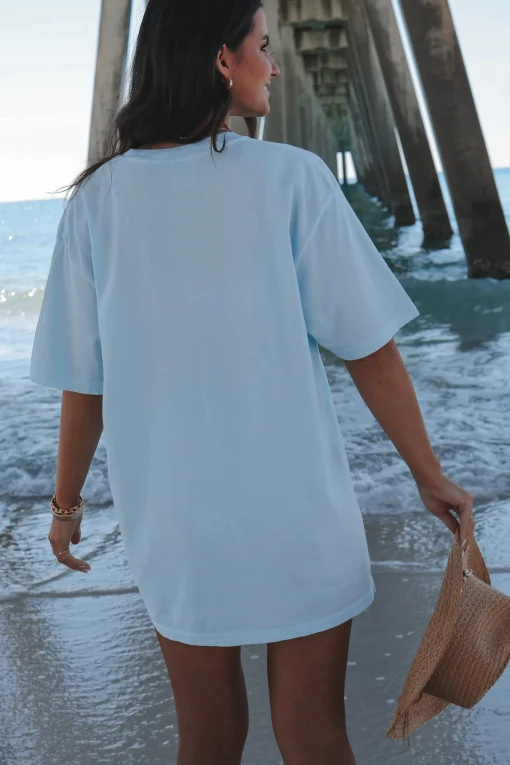 Gulf Of America T-Shirt Florida Beach Vacay Unisex Comfort Colors Tee