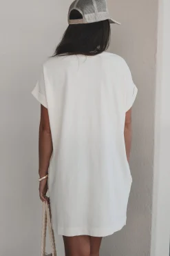 Hanging Loose Casual Short Sleeve Summer Dress