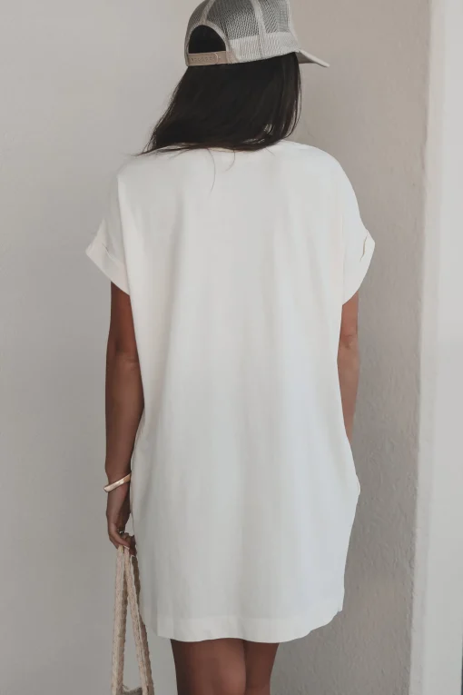 Hanging Loose Casual Short Sleeve Summer Dress