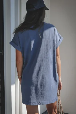 Hanging Loose Casual Short Sleeve Summer Dress