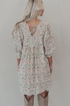 Having A Sweet Floral Moment Babydoll Dress