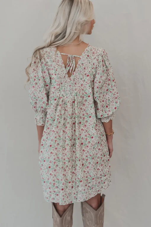 Having A Sweet Floral Moment Babydoll Dress