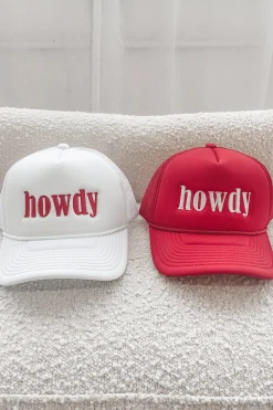 Hey There Howdy SnapBack Trucker Hats