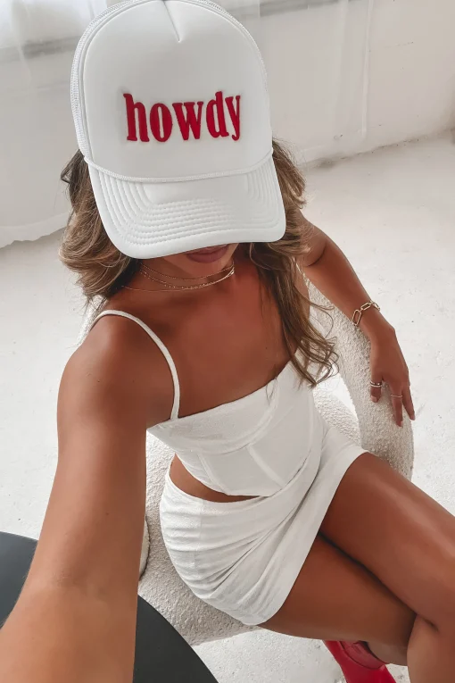Hey There Howdy SnapBack Trucker Hats