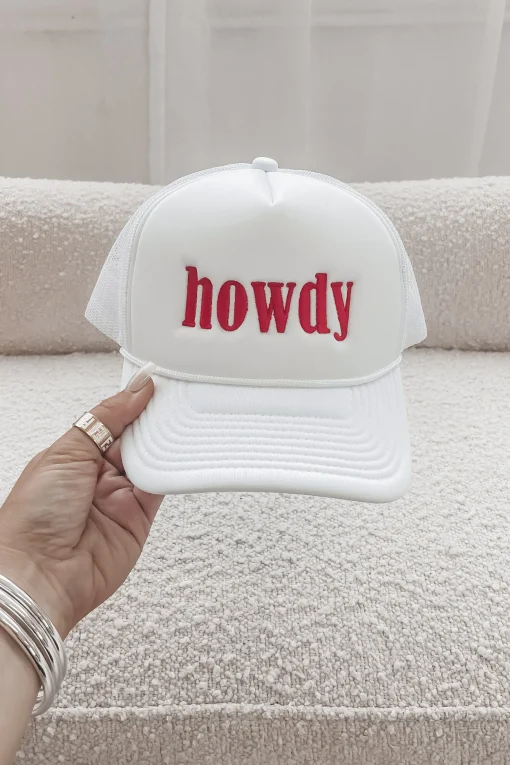 Hey There Howdy SnapBack Trucker Hats