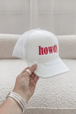 Hey There Howdy SnapBack Trucker Hats