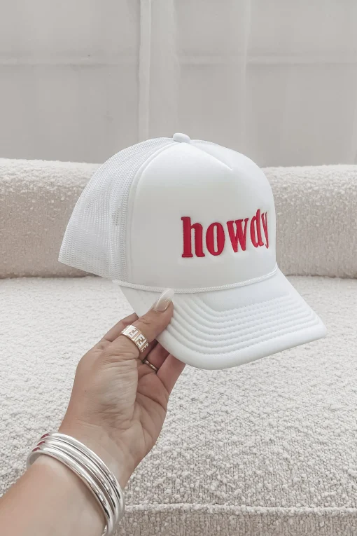 Hey There Howdy SnapBack Trucker Hats