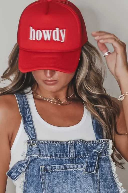 Hey There Howdy SnapBack Trucker Hats