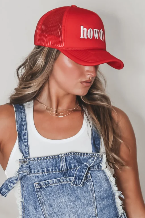Hey There Howdy SnapBack Trucker Hats