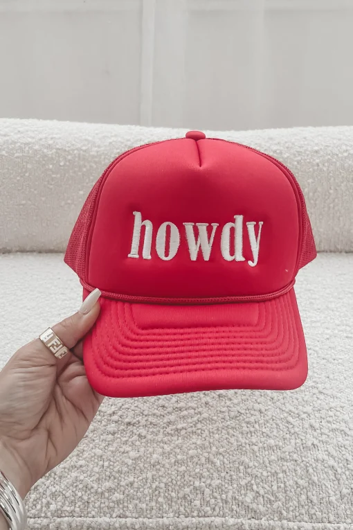 Hey There Howdy SnapBack Trucker Hats