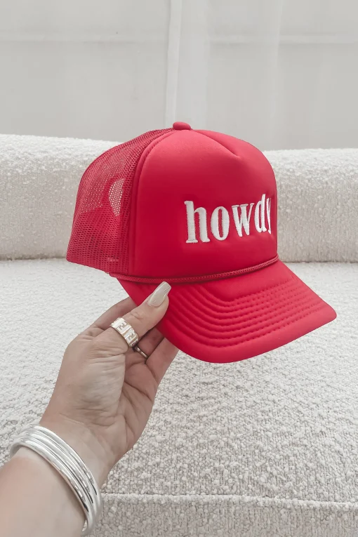 Hey There Howdy SnapBack Trucker Hats