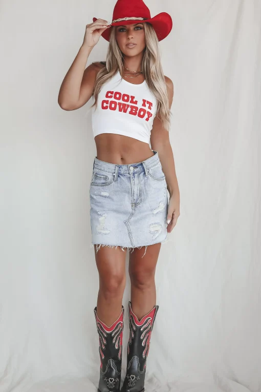 Howdy There Hunny Unisex Vegan Western Cowboy Hat