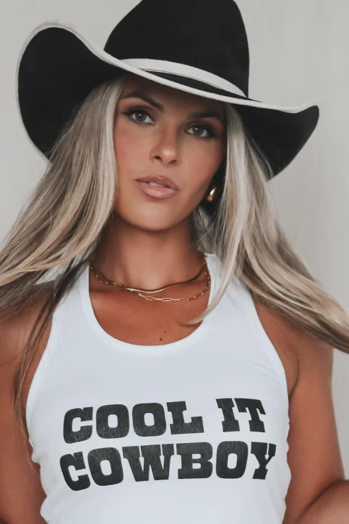Howdy There Hunny Unisex Vegan Western Cowboy Hat