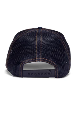 Keep It Country Denim Patch Trucker Hat