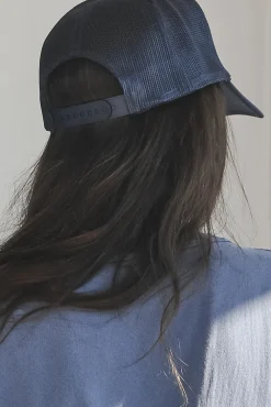 Keep It Salty Navy Patch Trucker Hat