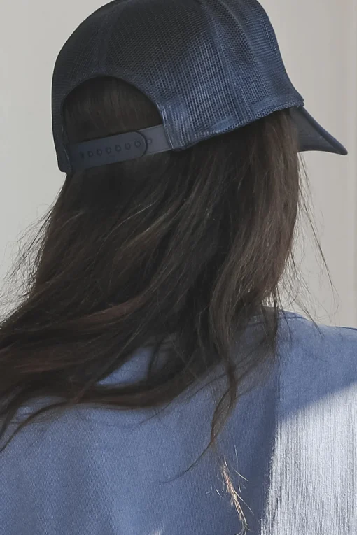 Keep It Salty Navy Patch Trucker Hat